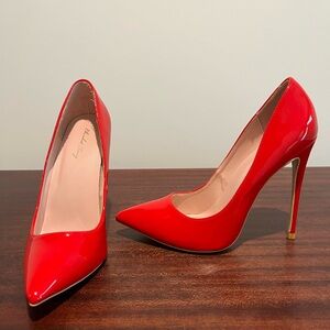 New in Box - Cherry Red Patent Heels